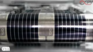 Flexible organic solar cells