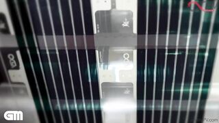 Flexible organic solar cells