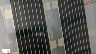 Flexible organic solar cells