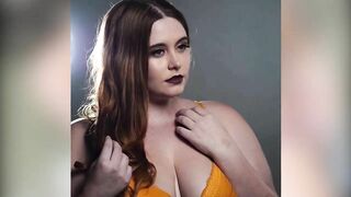 Emily Walden Curvy BBW Micro Bikini & Transparent Lingerie Try On Haul Model Biography