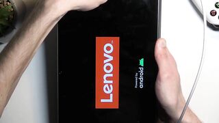 How to Hard Reset the LENOVO Yoga Tab 11 Tablet via Recovery Mode - Factory Reset - Delete All Data