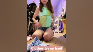 Try on haul