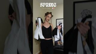 SPRING TRY-ON HAUL ???? #tryon #tryonhaul2023 #springtryonhaul #springtrends #prettylittlethinghaul