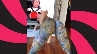 Twerk TikTok Challenge | Beauty girls on TikTok #Shorts #Twerk ????????????????️????️ (Slowed)