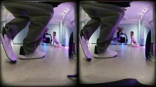 【3D VR360° ポールダンス】Twerk Dancing - モデル撮影風景