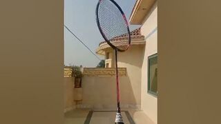 my flexible badminton racket ???? #viral #short