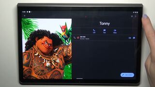How to Block a Phone Number/Contact on a LENOVO Yoga Tab 11