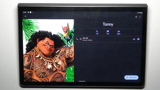 How to Block a Phone Number/Contact on a LENOVO Yoga Tab 11