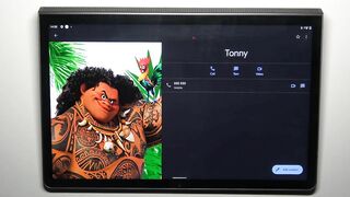 How to Block a Phone Number/Contact on a LENOVO Yoga Tab 11