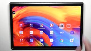 How to Set the Camera Timer on a LENOVO Yoga Tab 11