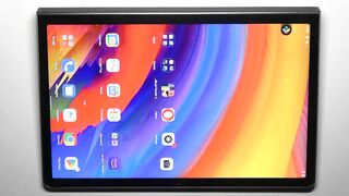 How to Set the Camera Timer on a LENOVO Yoga Tab 11