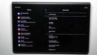 How to Check the IMEI Number on a LENOVO Yoga Tab 11