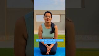 Sheetali Pranayama #beginnersyoga #yoga #yogarimaa #youtube #viral #fitness #cooling #pranayama