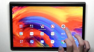 How to Clear Credentials on a LENOVO Yoga Tab 11 - Erase Cached Certificates