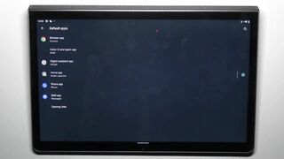 How to Change the Default Browser App on a LENOVO Yoga Tab 11