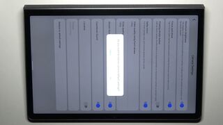 How to Reset Camera Settings on a LENOVO Yoga Tab 11 - Restore Default Camera Preferences