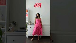 H&M SPRING NEW IN TRY-ON HAUL | SS23 #hmhaul #tryonhaul2023 #shorts