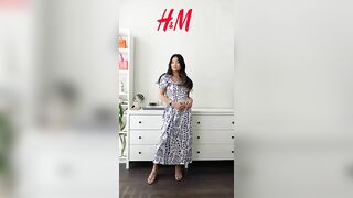 H&M SPRING NEW IN TRY-ON HAUL | SS23 #hmhaul #tryonhaul2023 #shorts