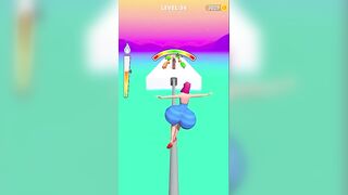 Twerk Gameplay All Levels iOS,Android NEW BIG UPDATE Mobile Game New Event 2023 Part 4