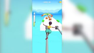 Twerk Gameplay All Levels iOS,Android NEW BIG UPDATE Mobile Game New Event 2023 Part 1