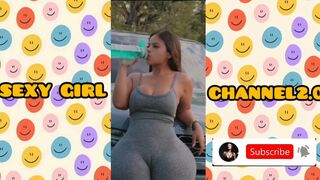 Big Body Tiktok Challenge ????????Big Bank???????? Twerk TikTok Challenge | Boom Boom #Shorts #Twerk ????????????️????️