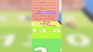 #Twerk race 3d game #fun #game #challenge #gamer #shorts #nishika priya #gamer #gaming #level -77