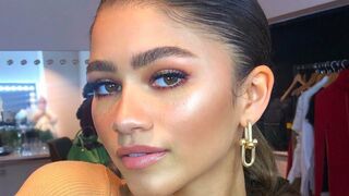 Zendaya Looks Gorgeous in Her Bikinis