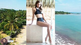 Zendaya Looks Gorgeous in Her Bikinis