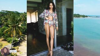 Zendaya Looks Gorgeous in Her Bikinis