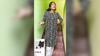 Under ₹500 meesho kurti try on haul latest collection |vidya Vishwakarma |#shorts #meeshohaul