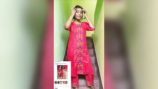 Under ₹500 meesho kurti try on haul latest collection |vidya Vishwakarma |#shorts #meeshohaul