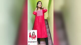 Under ₹500 meesho kurti try on haul latest collection |vidya Vishwakarma |#shorts #meeshohaul