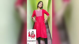 Under ₹500 meesho kurti try on haul latest collection |vidya Vishwakarma |#shorts #meeshohaul