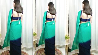 Meesho affordable saree Haul|| Under 450 ₹only || Try on Haul