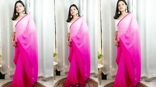 Meesho affordable saree Haul|| Under 450 ₹only || Try on Haul