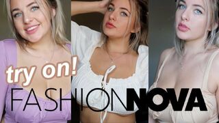Try On Haul | Tiny See Through Lingerie G string Transparent Thong Panty Haul multi colour #020