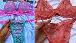 UK lingerie try on haul || SHOCKINGLY SHEER!! EASTER LINGERIE REAVEAL || unique product || #brapanty