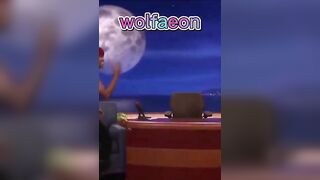 Conan O'brien | Learning twerk by master ????#shorts