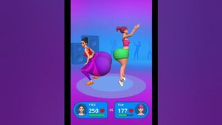 Twerk race 3d ????‍♀️????‍♀️ gameplay #shorts #trendingshorts #twerkrace #funnyshorts #funnygameplay