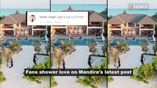 VIRAL video! Mandira Bedi flaunts her abs in bikinis from Maldives vacation