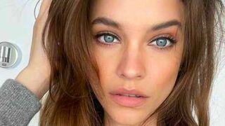 Barbara Palvin Looks Stunning in Her Short Bikinis