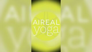 8 essential aerial yoga poses to try #aerialyoga #aerialyogateachertraining #airealyoga