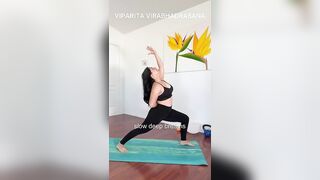 10 BENEFITS OF VIPARITA VIRABHADRASANA REVERSE WARRIOR Esoteric Yoga with Myriam