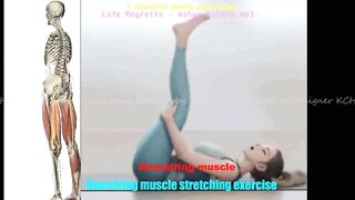 1 minute daily exercise_ Hamstring muscle stretching exercise_#hamstrings