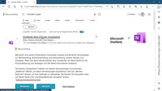 Das #Lösungsvideo 451: Flexible Screenshots von Internetseiten via OneNote Clipper