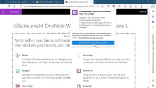 Das #Lösungsvideo 451: Flexible Screenshots von Internetseiten via OneNote Clipper