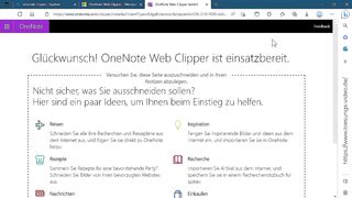 Das #Lösungsvideo 451: Flexible Screenshots von Internetseiten via OneNote Clipper