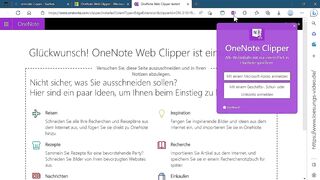 Das #Lösungsvideo 451: Flexible Screenshots von Internetseiten via OneNote Clipper