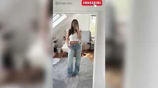 CUTE ????????ZARA TRY-ON HAUL by @iman.knr #shortsvideo #shorts #fashion #zara