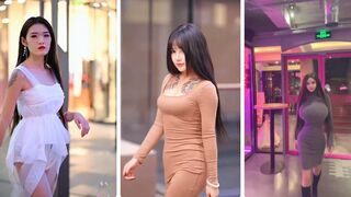 It's difficult to pick one model right?/Try on Haul/street beauties/Street Fashion / Trends Outfits